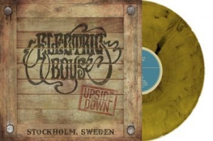 Electric Boys - Ups!De Down (Yellow Marble Vinyl Se in the group VINYL / Pop-Rock,Svensk Musik at Bengans Skivbutik AB (3969454)