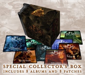 Månegarm - Deluxe Edition Box (8 Cd O-Card + P in the group CD / Hårdrock/ Heavy metal at Bengans Skivbutik AB (3969460)