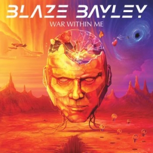 Bayley Blaze - War Within Me in the group CD / New releases / Hardrock/ Heavy metal at Bengans Skivbutik AB (3969461)