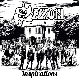Saxon - Inspirations (Vinyl) in the group Minishops / Metal on Sale at Bengans Skivbutik AB (3969466)
