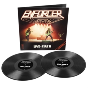 Enforcer - Live By Fire Ii (Vinyl) in the group VINYL / Hårdrock at Bengans Skivbutik AB (3969470)