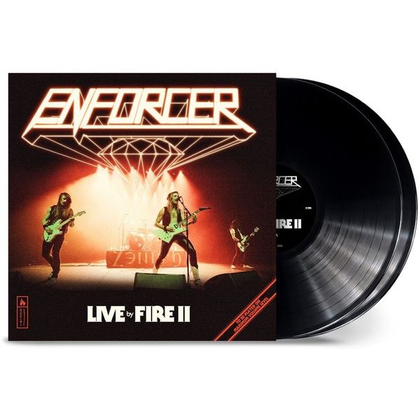 Enforcer - Live By Fire Ii (Vinyl) in the group VINYL / Hårdrock/ Heavy metal at Bengans Skivbutik AB (3969470)