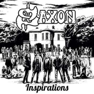 Saxon - Inspirations in the group CD / Rock at Bengans Skivbutik AB (3969471)