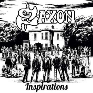 Saxon - Inspirations in the group CD / CD Popular at Bengans Skivbutik AB (3969471)