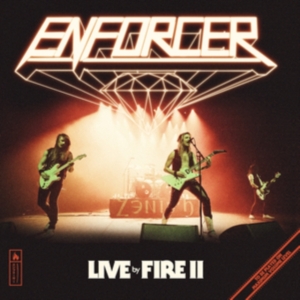 Enforcer - Live By Fire Ii in the group OTHER / Övrigt /  at Bengans Skivbutik AB (3969472)
