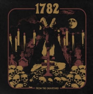 1782 - From The Graveyard (Purple & Black in the group VINYL / Hårdrock/ Heavy metal at Bengans Skivbutik AB (3969810)