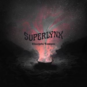 Superlynx - Electric Temple (Black W/White Spla in the group OTHER / -Start Karisma at Bengans Skivbutik AB (3969812)