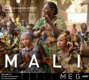 Blandade Artister - Mali - The Art Of Griots From Kela in the group VINYL / Elektroniskt,World Music at Bengans Skivbutik AB (3969821)