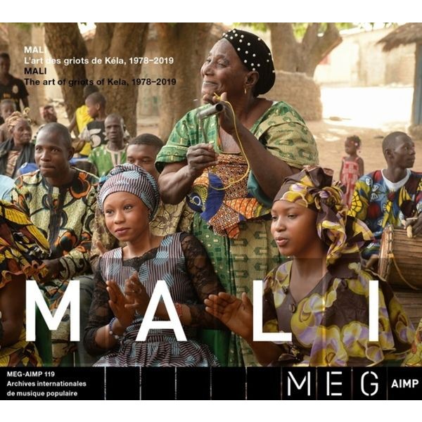 Blandade Artister - Mali - The Art Of Griots From Kela in the group VINYL / Worldmusic/ Folkmusik at Bengans Skivbutik AB (3969821)