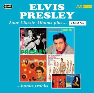 Elvis Presley - Four Classic Albums Plus in the group OTHER / Kampanj 6CD 500 at Bengans Skivbutik AB (3969882)