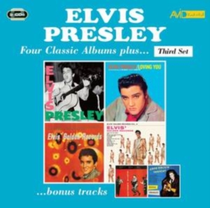 Presley Elvis - Four Classic Albums Plus in the group CD / Pop-Rock at Bengans Skivbutik AB (3969882)