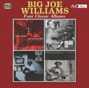Williams Big Joe - Four Classic Albums in the group Labels /  at Bengans Skivbutik AB (3969883)