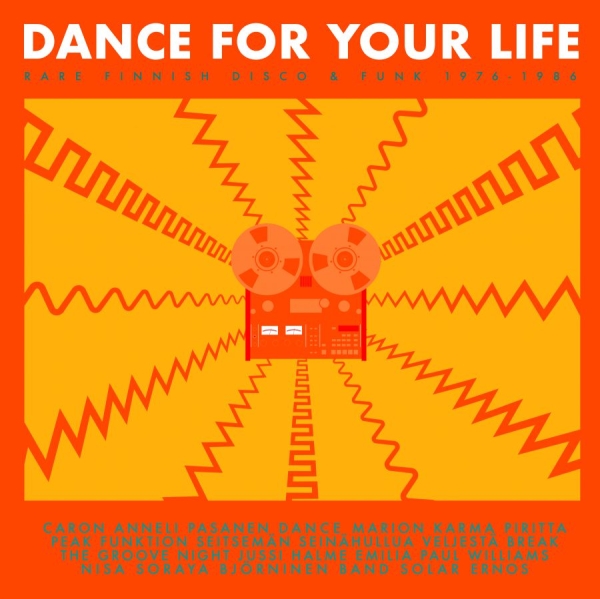 Various Artists - Dance For Your Life ? Rare Finnish in the group CD / Bestsellers at Bengans Skivbutik AB (3969926)
