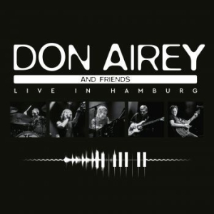 Don Airey - Live In Hamburg in the group CD / Rock at Bengans Skivbutik AB (3969982)