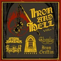 Various Artists - Iron And Hell in the group CD / Hårdrock at Bengans Skivbutik AB (3970004)