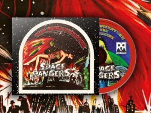 Neil Merryweather & The Space Range - Space Rangers in the group CD / Hårdrock/ Heavy metal at Bengans Skivbutik AB (3970007)