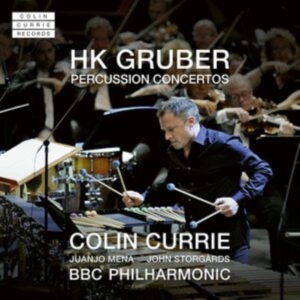 Gruber Hk - Percussion Concertos in the group OTHER / Övrigt /  at Bengans Skivbutik AB (3970015)