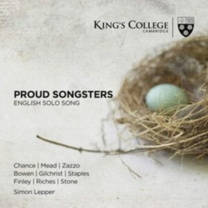 Various - English Solo Song in the group Externt_Lager /  at Bengans Skivbutik AB (3970016)