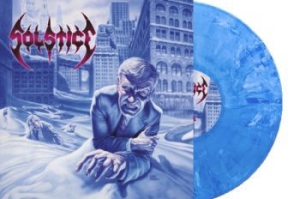 Solstice - Sentencing (Blue Vinyl) in the group VINYL / Hårdrock/ Heavy metal at Bengans Skivbutik AB (3970275)