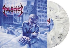 Solstice - Sentencing (White Vinyl) in the group VINYL / Hårdrock/ Heavy metal at Bengans Skivbutik AB (3970277)