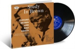 Clifford Brown Max Roach - C Brown & M Roach - A Study In Brow in the group VINYL / Jazz at Bengans Skivbutik AB (3970284)