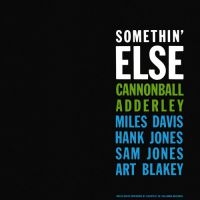 Cannonball Adderley - Somethin' Else in the group OUR PICKS / Classic labels / Blue Note at Bengans Skivbutik AB (3970285)
