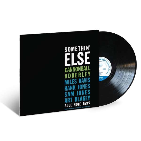 Cannonball Adderley - Somethin' Else (Blue Note Classic Vinyl edition) in the group VINYL / Bestsellers at Bengans Skivbutik AB (3970285)