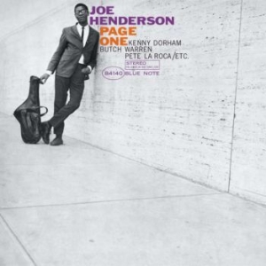 Joe Henderson - Page One in the group OUR PICKS / Classic labels / Blue Note at Bengans Skivbutik AB (3970286)