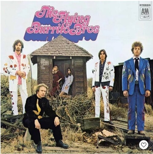 The Flying Burrito Brothers - The Gilded Palace Of Sin in the group OTHER / Övrigt / at Bengans Skivbutik AB (3970287)