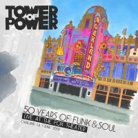 Tower Of Power - 50 Years Of Funk & Soul: Live At Th in the group OTHER / Övrigt /  at Bengans Skivbutik AB (3970301)
