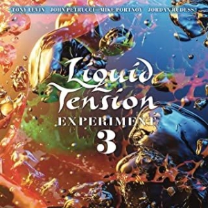 Liquid Tension Experiment - LTE3 in the group VINYL / Pop-Rock at Bengans Skivbutik AB (3970329)