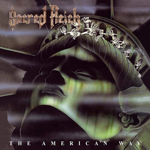 Sacred Reich - American Way in the group OTHER / Övrigt /  at Bengans Skivbutik AB (3970341)