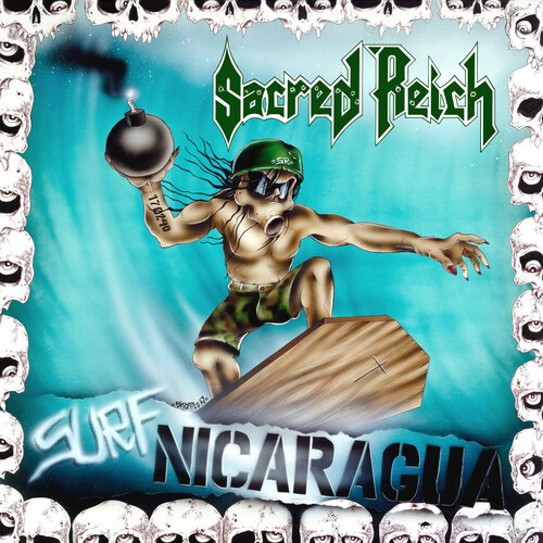 Sacred Reich - Surf Nicaragua in the group OTHER / Övrigt / at Bengans Skivbutik AB (3970344)