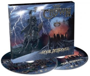 Crown The - Royal Destroyer (2 Cd Deluxe) in the group CD / Hårdrock/ Heavy metal at Bengans Skivbutik AB (3970350)