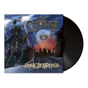 Crown The - Royal Destroyer (Vinyl) in the group VINYL / Hårdrock/ Heavy metal at Bengans Skivbutik AB (3970352)