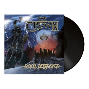 Crown The - Royal Destroyer (Vinyl) in the group VINYL / Hårdrock,Svensk Musik at Bengans Skivbutik AB (3970352)
