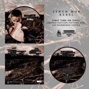 Lynch Mob - Rebel (Vinyl Lp Picture Disc) in the group VINYL / Hårdrock/ Heavy metal at Bengans Skivbutik AB (3970946)