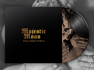 Majestic Mass - Savage Empire Of Death (Picture Dis in the group VINYL / Dansk Musik,Hårdrock at Bengans Skivbutik AB (3970949)