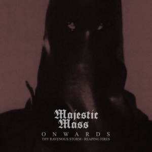 Majestic Mass - Onwards (Black Vinyl Lp) in the group OUR PICKS / Friday Releases / 2026-04-24 at Bengans Skivbutik AB (3970955)