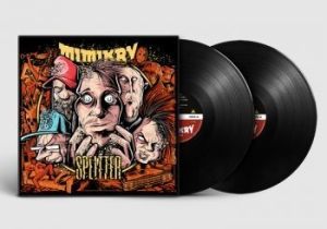 Mimikry - Splitter 2Lp in the group VINYL / Vinyl Swedish Music at Bengans Skivbutik AB (3970956)