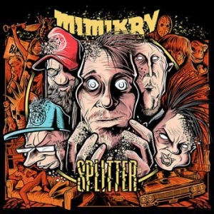 Mimikry - Splitter 2Cd in the group CD / Pop-Rock,Punk,Svensk Folkmusik at Bengans Skivbutik AB (3970972)