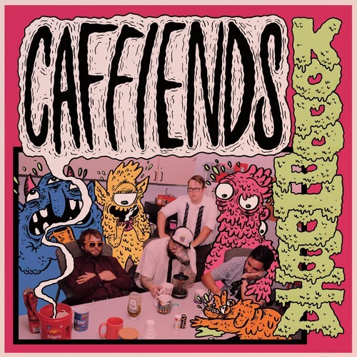Caffiends - Kopophobia in the group VINYL / Rock at Bengans Skivbutik AB (3971147)