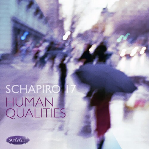 Schapiro 17 - Human Qualities in the group CD / Jazz/Blues at Bengans Skivbutik AB (3971201)