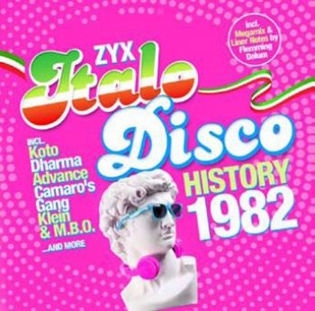Various Artists - Zyx Italo Disco History: 1982 in the group CD / Bestsellers at Bengans Skivbutik AB (3971203)
