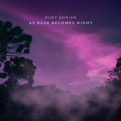 Rudy Adrian - As Dusk Becomes Night in the group CD / Rock at Bengans Skivbutik AB (3971213)