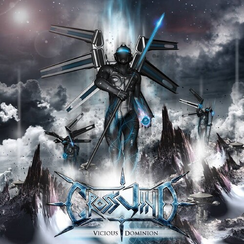 Crosswind - Vicious Dominion in the group OTHER / Övrigt / at Bengans Skivbutik AB (3971237)