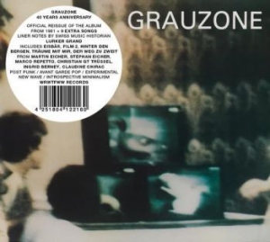 Grauzone - Grauzone (40Th Anniversary Ed.) in the group CD at Bengans Skivbutik AB (3971259)