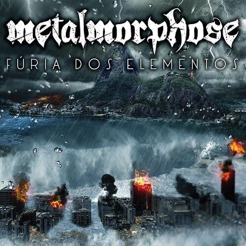 Metalmorphose - F Ria Dos Elementos in the group CD / Bestsellers at Bengans Skivbutik AB (3971277)