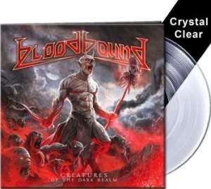 Bloodbound - Creatures Of The Dark Realm (Clear in the group Minishops / Bloodbound at Bengans Skivbutik AB (3971323)