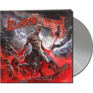 Bloodbound - Creatures Of The Dark Realm (Silver in the group VINYL / Hårdrock/ Heavy metal at Bengans Skivbutik AB (3971325)